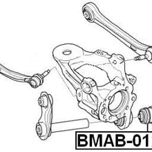 33326770985 - Arm Bushing (for Rear Assembly) For Bmw - Febest