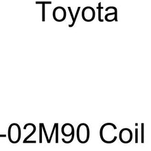 Genuine Toyota 48131-02M90 Coil Spring