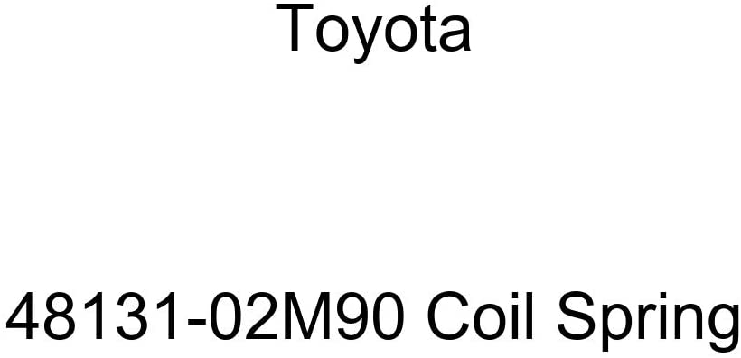 Genuine Toyota 48131-02M90 Coil Spring