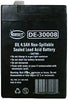 AMERICAN HUNTER Rechargeable Battery 30008 6 Volt Lead Acid 4.5 mAh