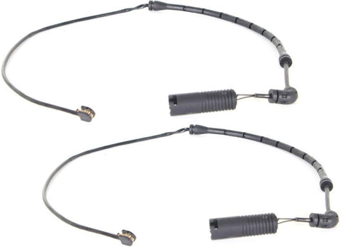 Brake Pad Sensor for BMW 3-Series 99-05 Electronic Wear Sensor and Wire Front Set of 2