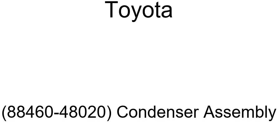 TOYOTA Genuine (88460-48020) Condenser Assembly