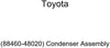 TOYOTA Genuine (88460-48020) Condenser Assembly