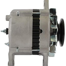 Alternator Compatible With/Replacement For 552 Mustang Skid Steer Loader 1985 1986 1987 1988 1989 1990 1991 1992 1993 1994 1995 1996 with 4JB1 Eng, 960 1988-1996