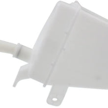 Windshield Washer Tank Assy compatible with Aveo 5 09-11 W/Dual Pump Inlet and Cap Hatchback