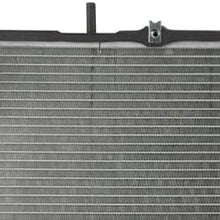 Sunbelt Radiator For Dodge Grand Caravan Chrysler Town & Country 2795 Drop in Fitment