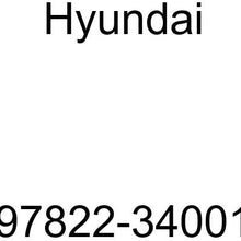 Genuine Hyundai 97822-34001 Accumulator Mounting Bracket