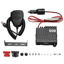 Radioddity CB-27 Mini CB Radio Mobile 40-Channel, AM Instant Emergency Channel 9/19, RF Gain with Removable Microphone