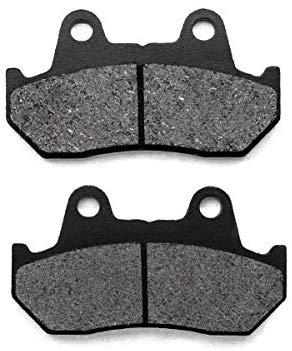KMG Front Brake Pads for 1984-1985 Honda VF 500 C V30 Magna - Non-Metallic Organic NAO Brake Pads Set