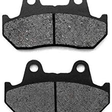 KMG Front Brake Pads for 1984-1985 Honda VF 500 C V30 Magna - Non-Metallic Organic NAO Brake Pads Set