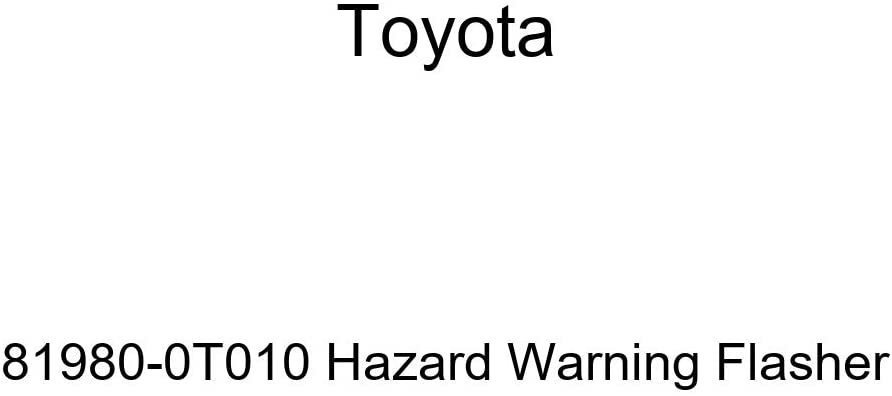 Toyota 81980-0T010 Hazard Warning Flasher