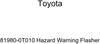 Toyota 81980-0T010 Hazard Warning Flasher