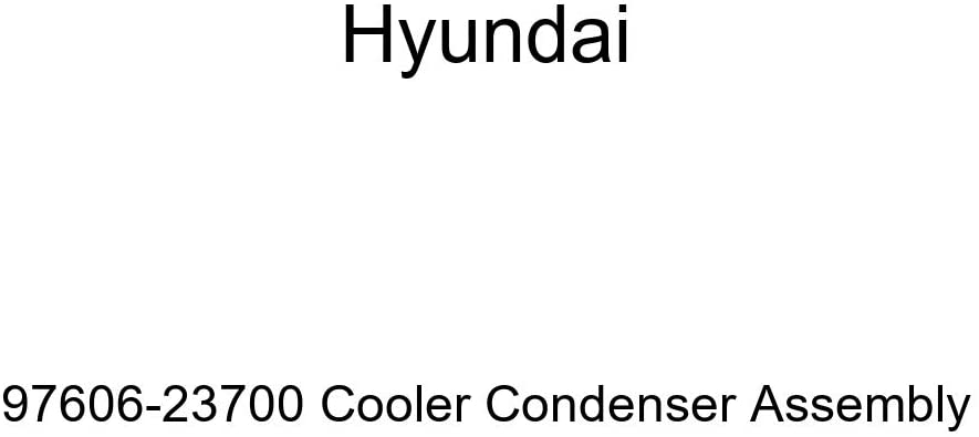 Genuine Hyundai 97606-23700 Cooler Condenser Assembly