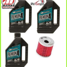 RPM Kawasaki KLX 400R /SR 2003 Maxima Premium 4-Stroke Oil 10W-40 OiI KIT