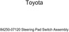 TOYOTA Genuine 84250-07120 Steering Pad Switch Assembly