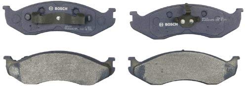Bosch BP477 QuietCast Premium Semi-Metallic Disc Brake Pad Set For: Jeep Cherokee, Comanche, Grand Cherokee, Grand Wagoneer, TJ, Wagoneer, Wrangler, Front