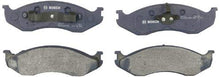 Bosch BP477 QuietCast Premium Semi-Metallic Disc Brake Pad Set For: Jeep Cherokee, Comanche, Grand Cherokee, Grand Wagoneer, TJ, Wagoneer, Wrangler, Front