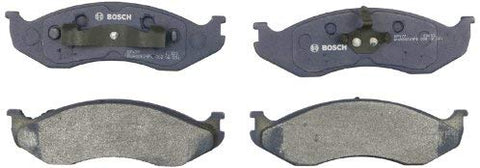 Bosch BP477 QuietCast Premium Semi-Metallic Disc Brake Pad Set For: Jeep Cherokee, Comanche, Grand Cherokee, Grand Wagoneer, TJ, Wagoneer, Wrangler, Front