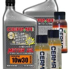 Cermax Diesel Engine with Automatic Transmission Treatment Package Kit 10-w-30-w Oil (3 to 4.8 Liter Engines)