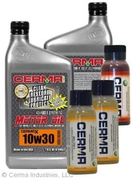 Cermax Diesel Engine with Automatic Transmission Treatment Package Kit 10-w-30-w Oil (3 to 4.8 Liter Engines)