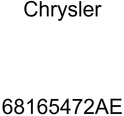 Genuine Chrysler 68165472AE Electrical Underbody Wiring