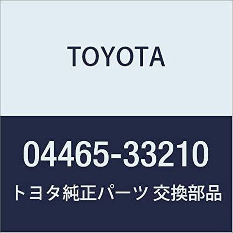 TOYOTA 04465-33210 Disc Brake Pad