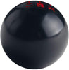 DEWHEL 6 Speed Japanese Pistion Brusfed Black Shift Knob Weighted M12X1.25 M10X1.5 M10X1.25 M8X1.25 Short Shifter Reverse on Top Left