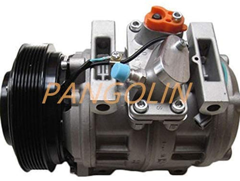 88310-36212 447220-1451 Air Conditioning Compressor with Clutch Assy Air Conditioner Compressor for Toyota Coaster Bus 7PK 10P30C, 3 Month Warranty