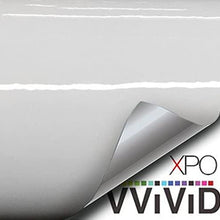 White Gloss Car Wrap Vinyl Roll with Air Release Adhesive 3mil-VViViD8 (60 Inch x 6ft)