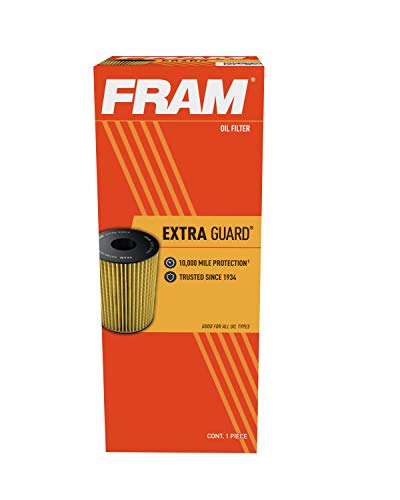 Fram CH10358 Extra Guard - Filtro de aceite de intervalo de cambio de 6.2 mi