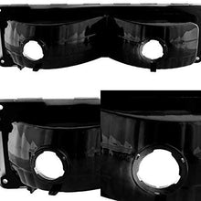 For 94-98 GMT400/480 Chevy GMC C/K Series Pickup Truck Suburban Blazer Tahoe Headlight + Bumper + Corner light