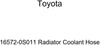 Toyota 16572-0S011 Radiator Coolant Hose