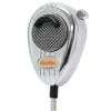 RoadKing RK56CHSS Chrome Noise Canceling CB Microphone with Chrome Flex Cord