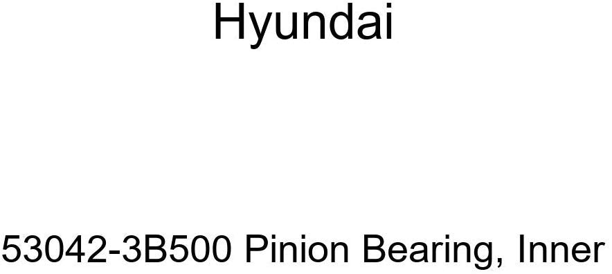 Genuine Hyundai 53042-3B500 Pinion Bearing, Inner