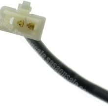 GTSpeed Universal Turn Signal 2 Pin Flash Rate Control Relay Fix Motorcycle Hyper Flash Flasher