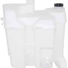 Windshield Washer Tank Assembly compatible with Nissan NV200 13-17 W/Pump and Sensor Sv Model