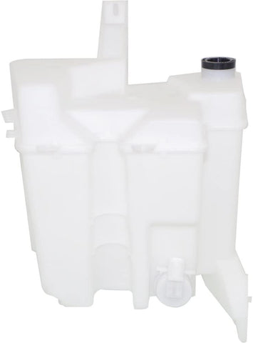 Windshield Washer Tank Assembly compatible with Nissan NV200 13-17 W/Pump and Sensor Sv Model