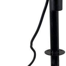 Quick Products JQ-3500B-7P Power A-Frame Electric Tongue Jack with 7-Way Plug - 3,650 lbs. Lift Capacity, Black (Black)
