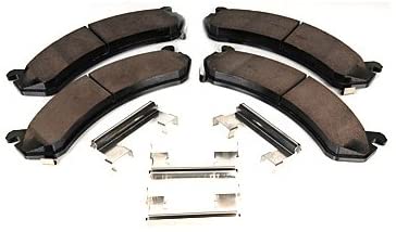 ACDelco 171-0978 GM Original Equipment Front Disc Brake Pad Kit with Brake Pads and Clips