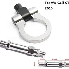 Epman Sport CNC Billet Aluminum Front/Rear European Car Tow Hook for VW Golf GTI 2010 TR-RTHLPH006 (Red1)
