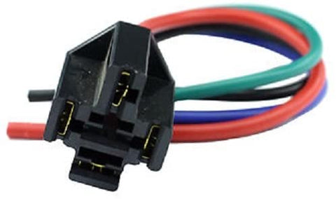 Connector Socket Pigtail 6