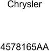 Genuine Chrysler 4578165AA Transmission Gearshift Control Cable