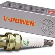NGK (6987) ZFR6F-11G V-Power Spark Plug, Pack of 1