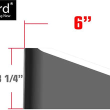 APS iBoard (Silver Running Board Style) Running Boards Nerf Bars Side Steps Step Rails Compatible with 2014-2020 Rogue (Exclude 14 Select Sport)