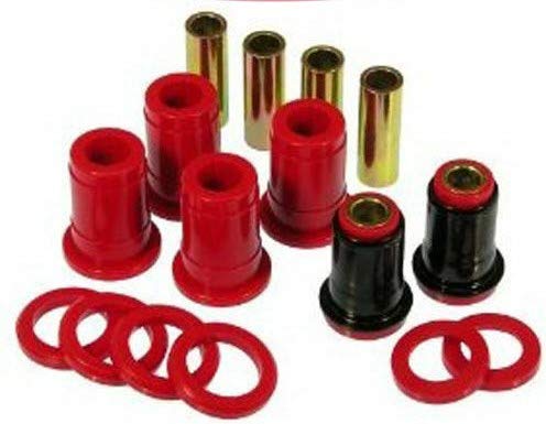 Rear Control Arm Bushing w/Out Shells Chevy Impala & Bel Air 59-64 RED