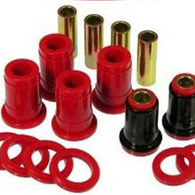 Rear Control Arm Bushing w/Out Shells Chevy Impala & Bel Air 59-64 RED