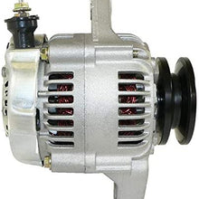 DB Electrical AND0234 Alternator Compatible With/Replacement For Gehl Skid Steer Kubota Loader 12196, Sl462sx, Loader R410, MISC. F2403 Engine ND100211-6881 100211-6880 400-52090 1-2965-01ND