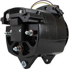 DB Electrical AMO0036 Alternator Compatible with/Replacement for Thermo King Thermoking Busses & Coaches J-180 Mount Batteryless System 24 Volt, 150 AMP / 8SC3110V, 8SC3110VC /110-568