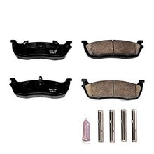 Power Stop (Z23-711) Z23 Evolution Sport Brake Pads, Rear