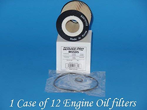 Wholesales Price (Lot of 12) ENGINE OIL FILTERS M5505 MADE IN KOREA Fits: Mercury Mazda & Ford